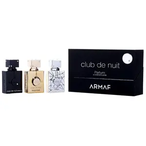 Comparateur de prix : ARMAF Club de Nuit Pure Parfum Coffret cadeau 3 pièces pour homme