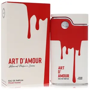 Eau de Parfum - ARMAF - Art D'Amour - 100ml - Notes Florales - Parfum Femme