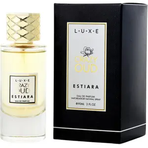 Comparateur de prix : Luxe Crazy Oud by Estiara for Women - 3 oz EDP Spray