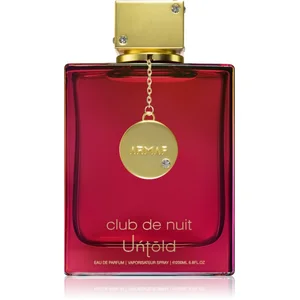 Comparateur de prix : Eau de parfum Armaf Club de Nuit Untold EDP unisexe, 200 ml