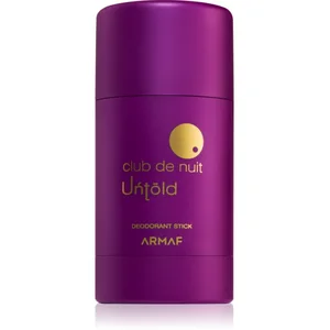 Comparateur de prix : Armaf Club De Nuit Untold déodorant solide mixte 75 g