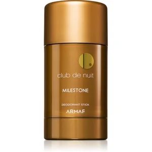 Comparateur de prix : Armaf Club de Nuit Milestone déodorant solide mixte 75 g
