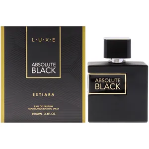ESTIARA Absolute Black Eau de Parfum Volume 100 ml pas cher