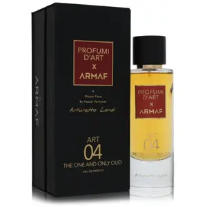 Armaf Art 04 The One And Only Oud Eau de Parfum 105ml Unisexe pas cher