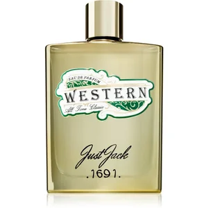 Just Jack Western Eau de Parfum pour homme 120 ml pas cher