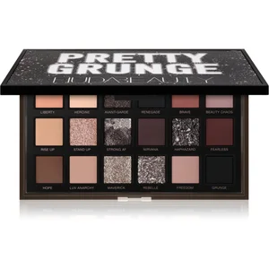 HUDA BEAUTY Pretty Grunge - Palette de 18 ombres à paupières pas cher