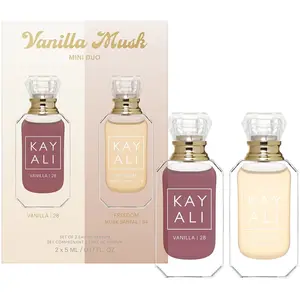 KAYALI Vanilla Musk Mini Duo - Coffret Parfum pas cher