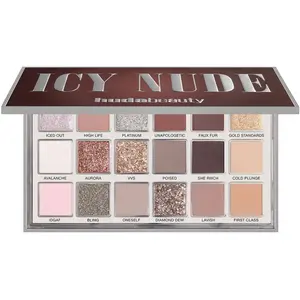 HUDA BEAUTY Icy Nude Eyeshadow Palette -  Palette de fards à paupières  pas cher