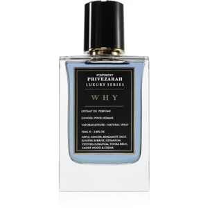 Prive Zarah Why extrait de parfum pour homme 70 ml pas cher