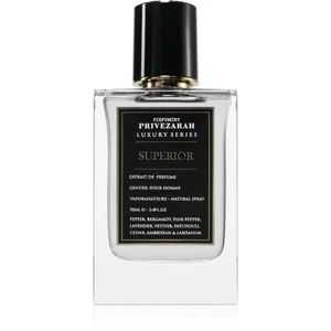 Prive Zarah Superior extrait de parfum pour homme 70 ml pas cher