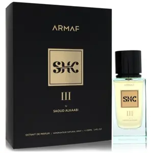SHK III By Saoud Alkaabi - Armaf Extrait de Parfum Spray 100 ml pas cher