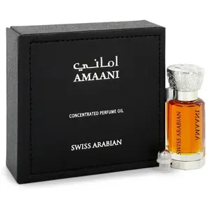 Huile parfumée pour Homme et Femme AMAANI - 12ml Swiss Arabian pas cher