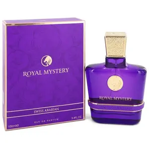 Eau de parfum femme - Royal Mystery - Wild Collection Swiss Arabian pas cher