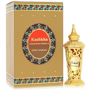 Kashkha by Swiss Arabian for Unisex - 0.6 oz Parfum Oil (Mini)