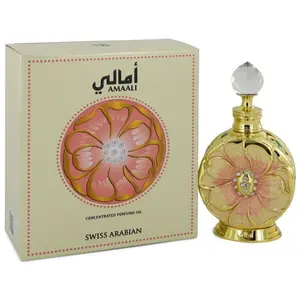 Comparateur de prix : Amaali by Swiss Arabian for Women 0.5 oz Parfum Oil Mini 15ml