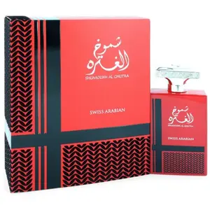 Comparateur de prix : Swiss Arabian Shumoukh Al Ghutra Eau de Parfum pour homme 100 ml