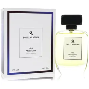 Swiss Arabian Iris and Berry Eau de Parfum 3.4oz pour femme pas cher