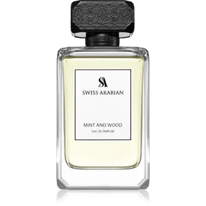 Comparateur de prix : Swiss Arabian Mint and Wood Eau de Parfum pour homme 100 ml