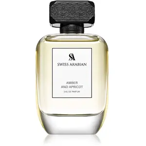 Swiss Arabian Amber and Apricot Eau de Parfum pour femme 100 ml