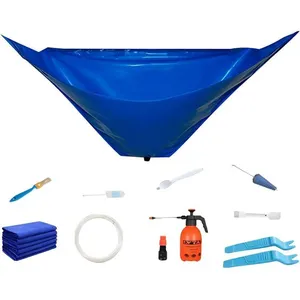 Kit de nettoyage climatiseur,couvercle de nettoyage climatiseur,kit de... pas cher