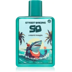 Street Origins Miami Magic Eau de Parfum pour homme 75 ml pas cher