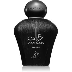 Khadlaj Zayaan Silver Eau de Parfum pour homme 100 ml pas cher