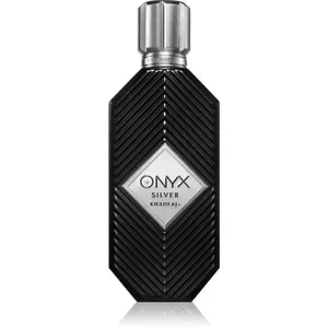 Khadlaj Onyx Silver Eau De Parfum 100ml pas cher