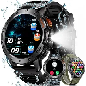 Montre Connectée Homme Sport: Étanche Ip68 Fitness Smartwatch Avec Tor...Vendu parcdiscount
