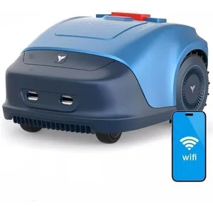 HOOKII robot tondeuse intelligent, tondeuse, WIFI & 4G & Bluetooth, mu... pas cher