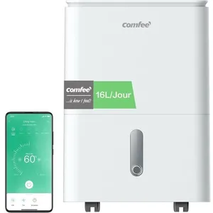 SANAG Déshumidificateur - Comfee - Easy Dry 16 - 16L/jour - Purificati... pas cher