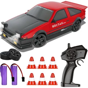BuzzoXerex Voiture Télécommandée Drift, 1:24 Mini RC Drift Car, Mini Voiture Télécommandée avec BuzzoXerex Voiture Télécommandée Drift, 1:24 Mini RC Drift Car, Mini Voiture Télécommandée avec