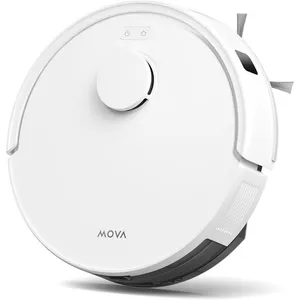 SUTEO Dreame E20 Robot Aspirateur Laveur,Navi ion Lds,Puissance D'Aspiration De 5 000 Pa,Aspirateur Et Mop 2-En-1,Corps Compact,Blanc pas cher