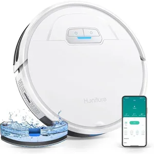 SUTEO Robot Aspirateur Laveur Poils Animaux,G20 Aspirateur Robot 3 En ... pas cher