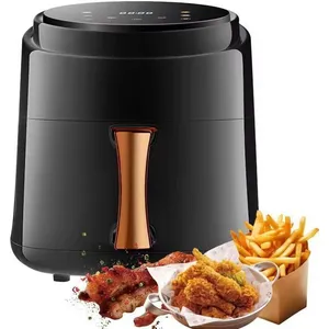 ANTCOOL Friteuse à Air 8L-Écran Tactile LED-Friteuse à air sans huile-... pas cher