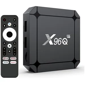 LANGTU Box TV Android 14.0 2025 X96Q 2 Go De RAM 16 Go De ROM Wi-Fi 6 ...Vendu parcdiscount