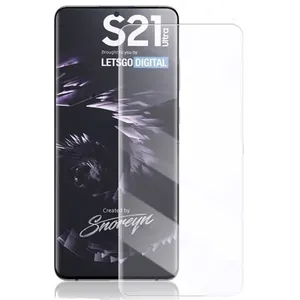 123 Lot de 2,Verre Trempé Samsung Galaxy S21 Utra 6.8",Film Protection écran,Anti Rayures,sans Bulles d'air,Ultra Résistant-Yuan YuanVendu parcdiscount