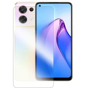 123 Lot de 2 Verre trempé pour Oppo Reno 8 5G 6.4" CPH2359 - Film de protection - Yuan YuanVendu parcdiscount