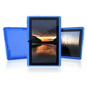 Tablette tactile Q88 pour enfant - Bleu - Double caméras - 512 Mo RAM ... pas cher