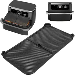YSFMODE Protection Anti-Éclaboussures Pour Friteuse À Air Chaud,Double... pas cher