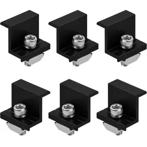 FOCTRO Support De Panneau Solaire, Lot De 6, Fixation De Panneau Solai...Vendu parmanomano