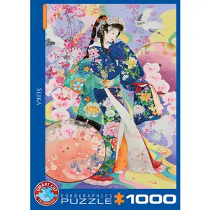 Eurographics Puzzle 1000 pièces : Seika pas cher
