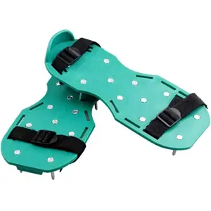 LIIYIELA Scarificateur Manuel - 2x Chaussure A Clou Ragreage Avec Seme... pas cher