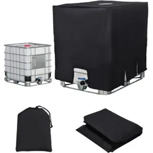LIIYIELA Housse De Protection Pour Réservoir D'Eau Ibc 300 L, Imperméa... pas cher