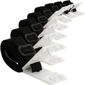 TEHTUY Kit De Fixation Pour Couverture Solaire De Piscine - 8 Sangles ...