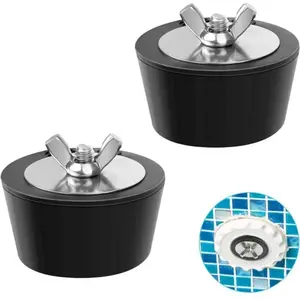 TEHTUY Bouchon D'Hiver Pour Piscine, 2pcs Bouchons D'Hiver En Caoutcho... pas cher
