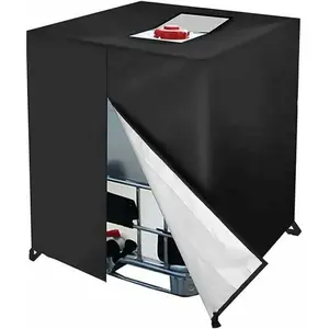 TEHTUY Bâche Réservoir Deau Ibc 1000l, Housse Protection Réservoir Dea... pas cher