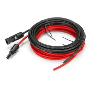 TEHTUY Mètres 12 Awg Câble D'Extension Pour Panneau Solaire Avec Conne... pas cher