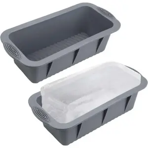 ORTVIAI Moule À Glace Silicone Réutilisable 2,1 Kg Pour Congélateur Et Bain De... pas cher
