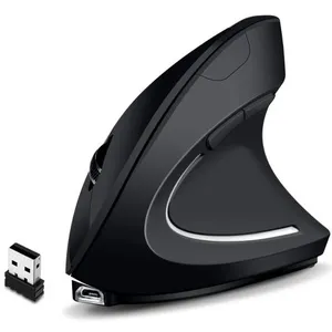 ECHTPower Souris Verticale Ergonomique Souris sans Fil 2,4 G Souris Op... pas cher