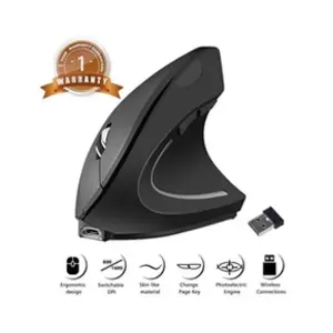 Souris verticale sans fil ergonomique avec souris verticale,souris opt... pas cher